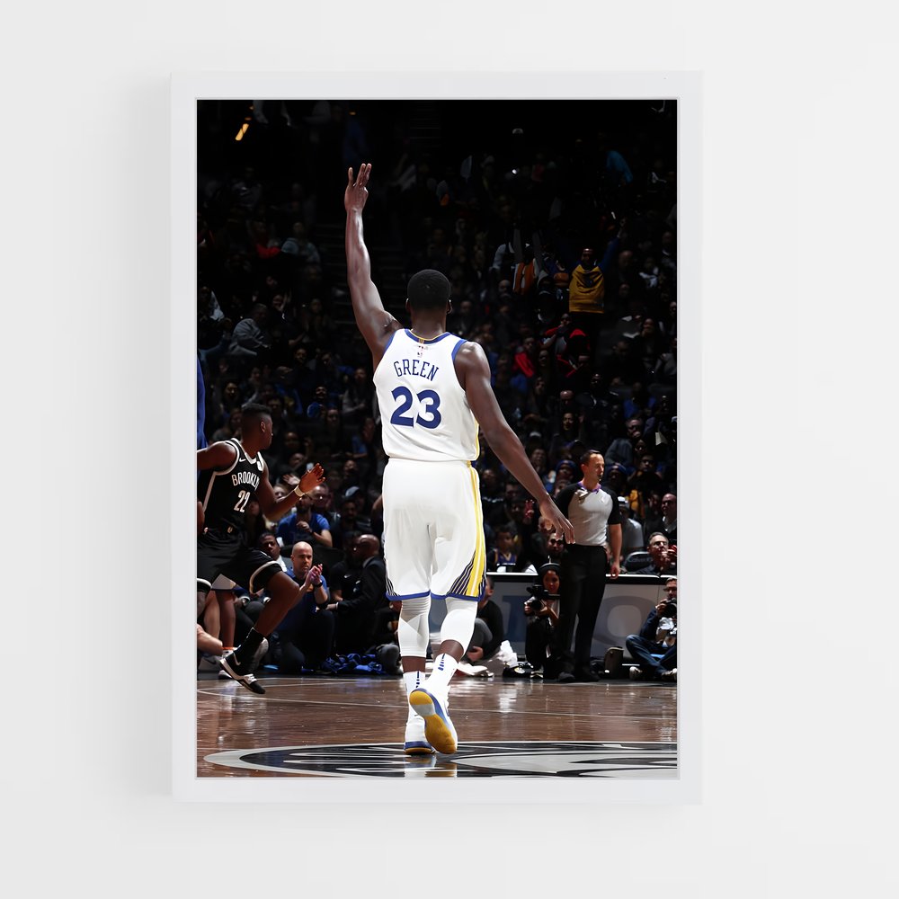 Poster La Joie de Vaincre – affiche Basketball (vue 3)